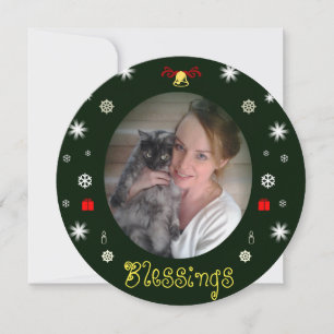 恵みとPeace Bauble Card by RoseWrites