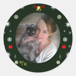 恵みとPeace "To"ステッカー（RoseWritesより） ラウンドシール