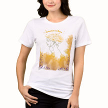 恵みなる王冠 – 女性の力　Ｔシャツ