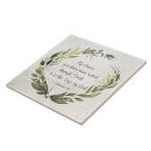 恵みによってあなたは救われている タイル (側面)