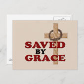 恵みによって救われる ポストカード (正面/裏面)