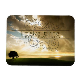 「恵みに反映」モチベーション確認フレックス マグネット