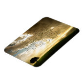 「恵みに反映」モチベーション確認フレックス マグネット (左側)