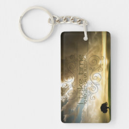 「恵みに反映」モチベーション確認 キーホルダー