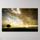 「恵みに反映」モチベーション確認 ポスター (正面)