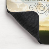 「恵みに反映」モチベーション確認 マウスパッド (コーナー)