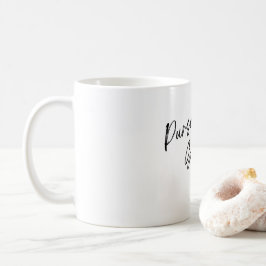 恵みに追われる コーヒーマグカップ