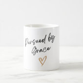 恵みに追われる コーヒーマグカップ (中央)