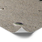 恵みのウォールアートを数える ポスター (角)