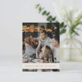 恵みのグロスグレインのクリスマスポストカード シーズンポストカード (スタンド正面)