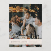 恵みのグロスグレインのクリスマスポストカード シーズンポストカード (正面)