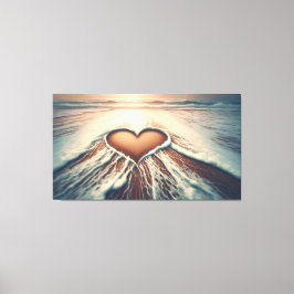 「恵みのハート」 キャンバスプリント
