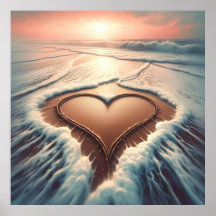 「恵みのハート」ポスター