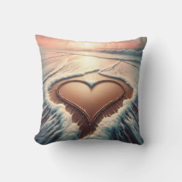 「恵みのハート」装飾用クッション クッション