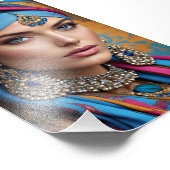 恵みのポートレート フォトプリント            (角)