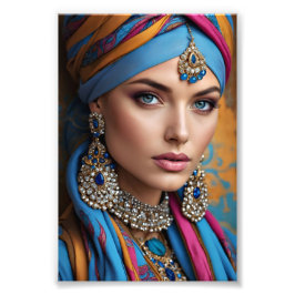 恵みのポートレート フォトプリント           