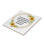 恵みのローマ人への贈り物6:23 タイル (側面)