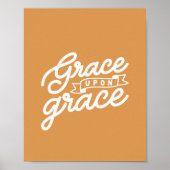 恵みの上でマスタード・クリスチャンの恵み ポスター (正面)