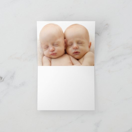 恵みの写真はNotecard感謝していしています サンキューカード (内部)