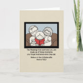 恵みの周囲 カード (正面)