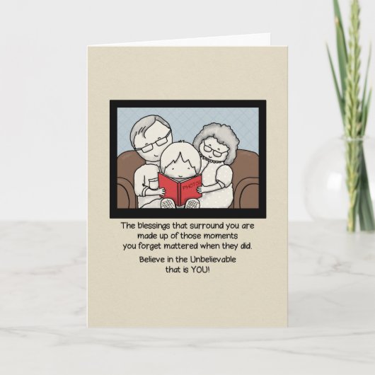 恵みの周囲 カード (正面)