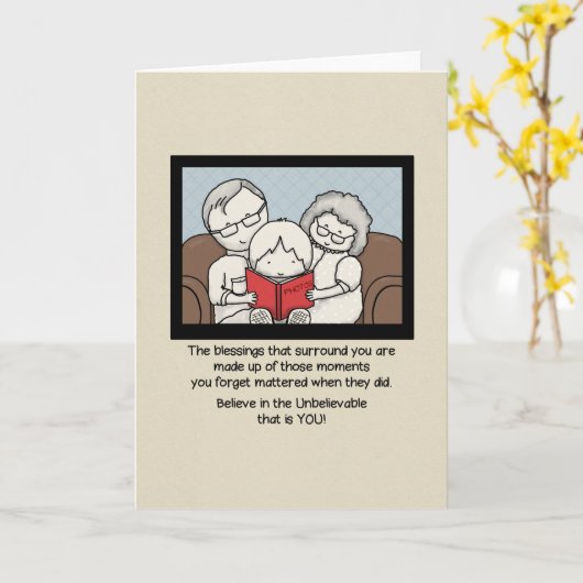 恵みの周囲 カード (黄色い花)