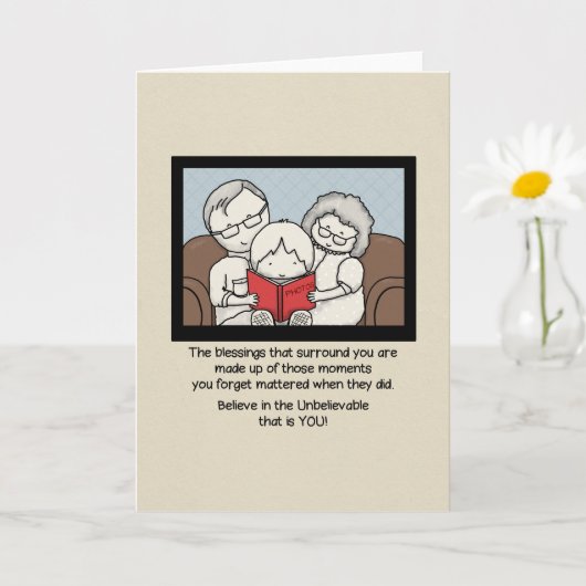 恵みの周囲 カード (小さな植物)