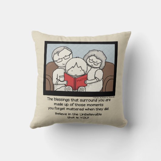 恵みの周囲 クッション (裏面)