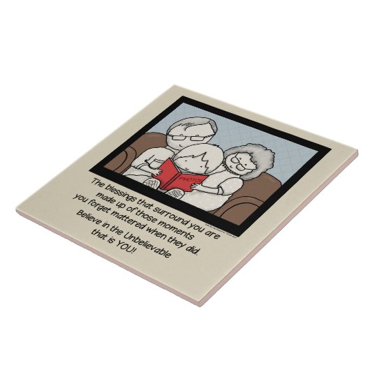 恵みの周囲 タイル (側面)