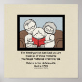 恵みの周囲 ポスター (正面)