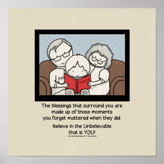 恵みの周囲 ポスター (正面)