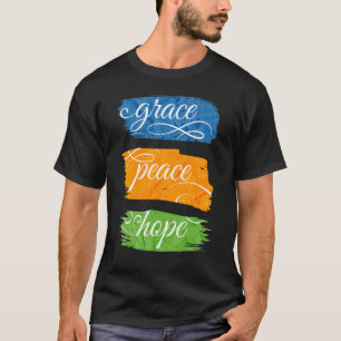 恵みの平和の希望 Tシャツ
