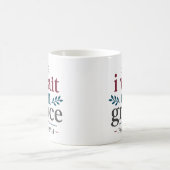 恵みの待望 聖句 励まし 引用 コーヒーマグカップ (中央)