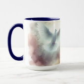 恵みの杯：日々の生活の中で恵みを見つける マグカップ (左)