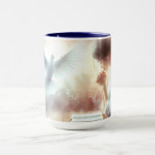 恵みの杯：日々の生活の中で恵みを見つける マグカップ (中央)