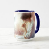 恵みの杯：日々の生活の中で恵みを見つける マグカップ (正面右)