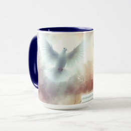 恵みの杯：日々の生活の中で恵みを見つける マグカップ