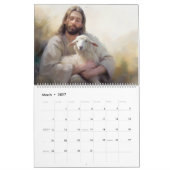 恵みの瞬間 カレンダー (3月 2027)