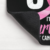 恵みの神によってI#39;m生存乳癌A マウスパッド (コーナー)