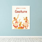 恵みの言葉 キャンバスプリント (インサイチュ (ウッドフロア))