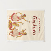 恵みの言葉 タペストリー (正面(横))