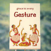 恵みの言語 アクリルサイン (ニュートラル)