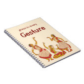 恵みの言語 ノートブック (右側)