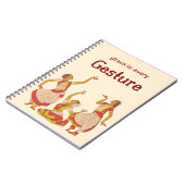 恵みの言語 ノートブック (左側)