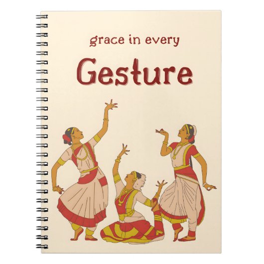 恵みの言語 ノートブック (正面)