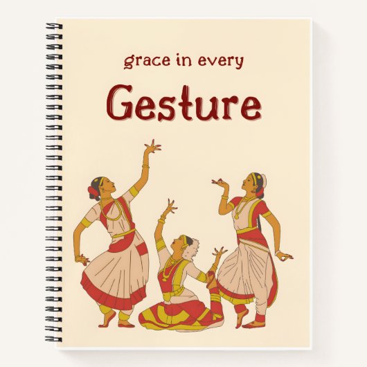 恵みの言語 ノートブック (正面)