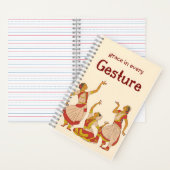 恵みの言語 ノートブック (内側)