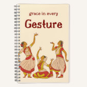 恵みの言語 ノートブック (正面)