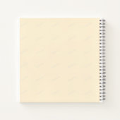 恵みの言語 ノートブック (裏面)