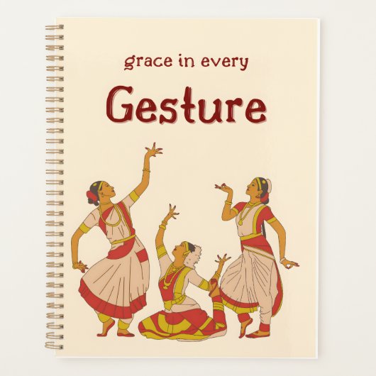 恵みの言語 プランナー手帳 (正面)